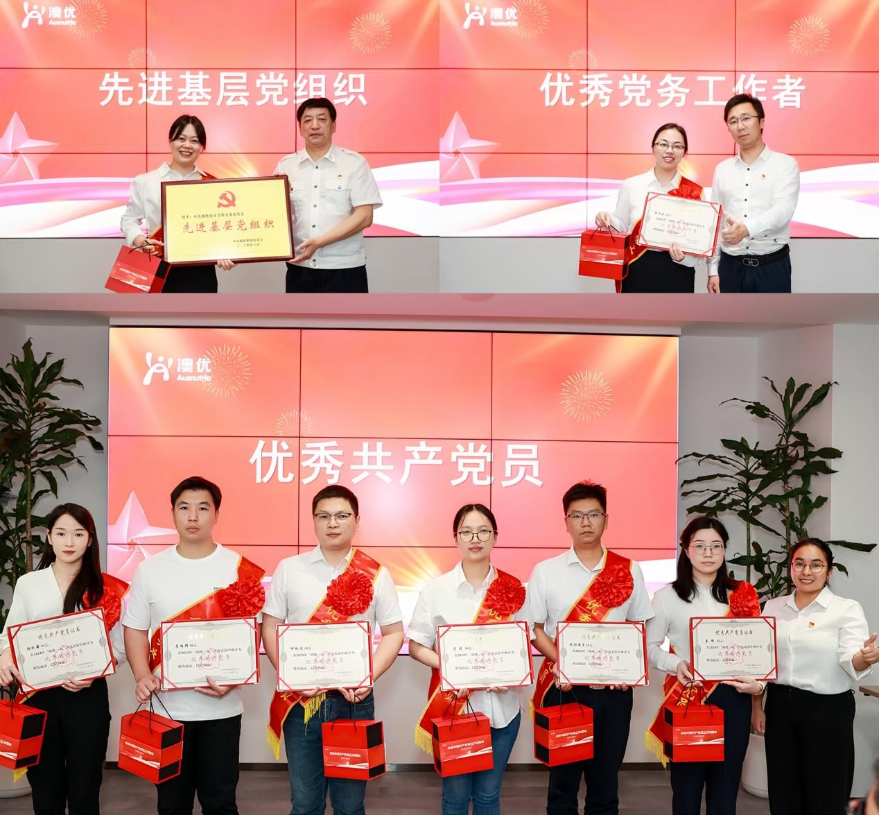 3-0-獲得大會表彰的先進(jìn)黨組織及優(yōu)秀個人