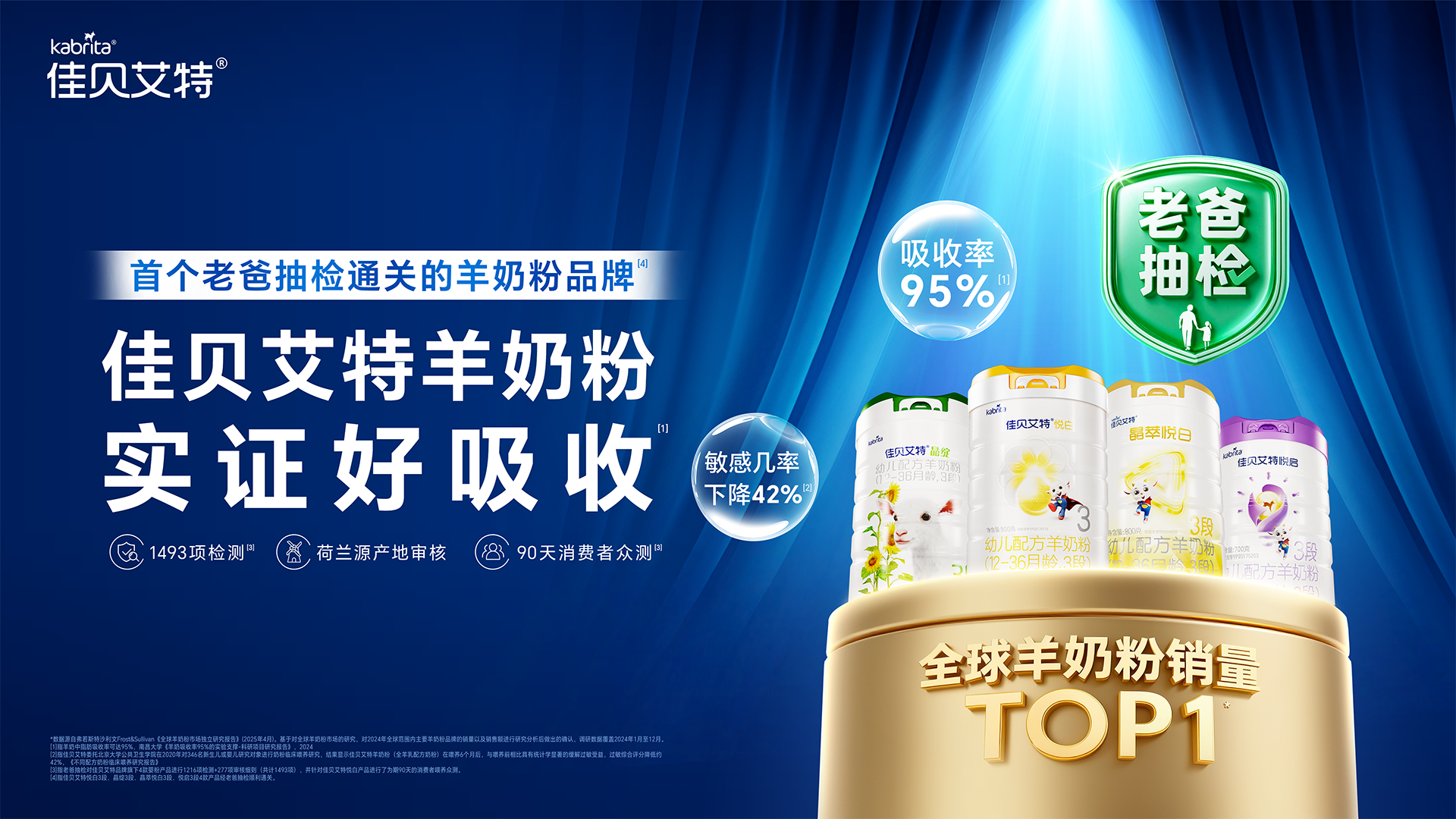 連創兩大“首個”，澳優旗下佳貝艾特品質實力獲雙重認證！